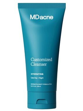 3/$12 MDacne Hydrating Customized Cleanser 2oz